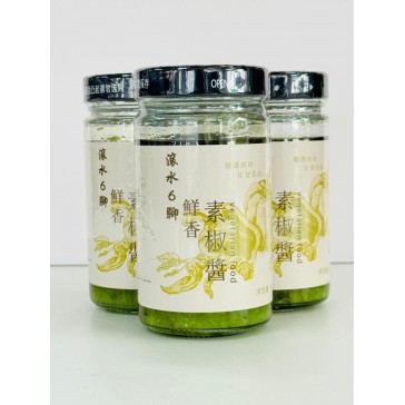 滾水6腳素椒醬